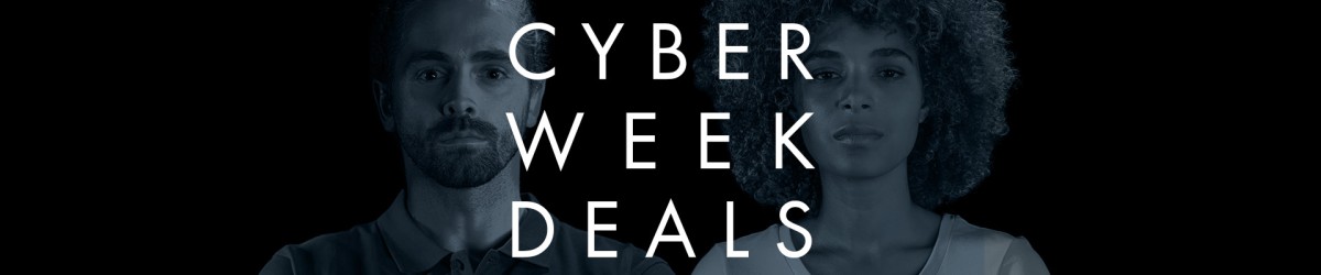 Cyber Week banner 2022