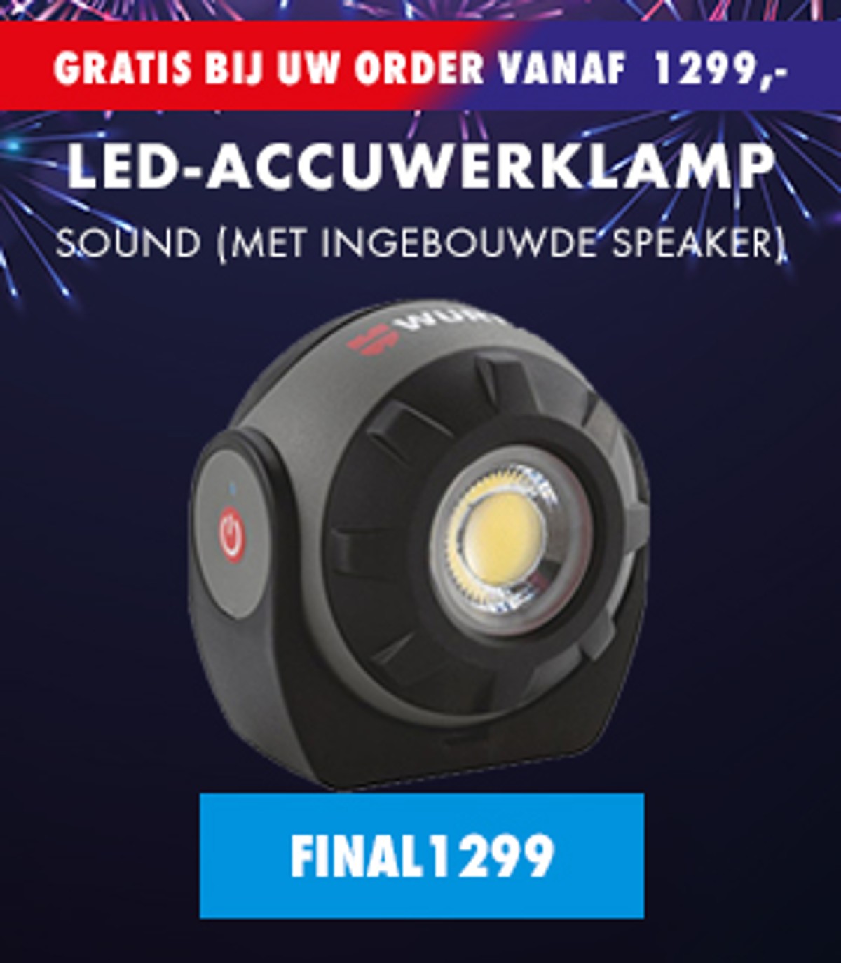 EINDEJAARS KNALLERS Profiteer nog één keer van de leukste Würth