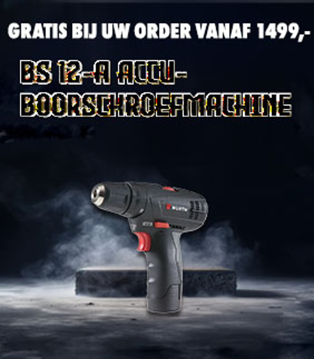 BS 12-A Accu- boorschroefmachine
