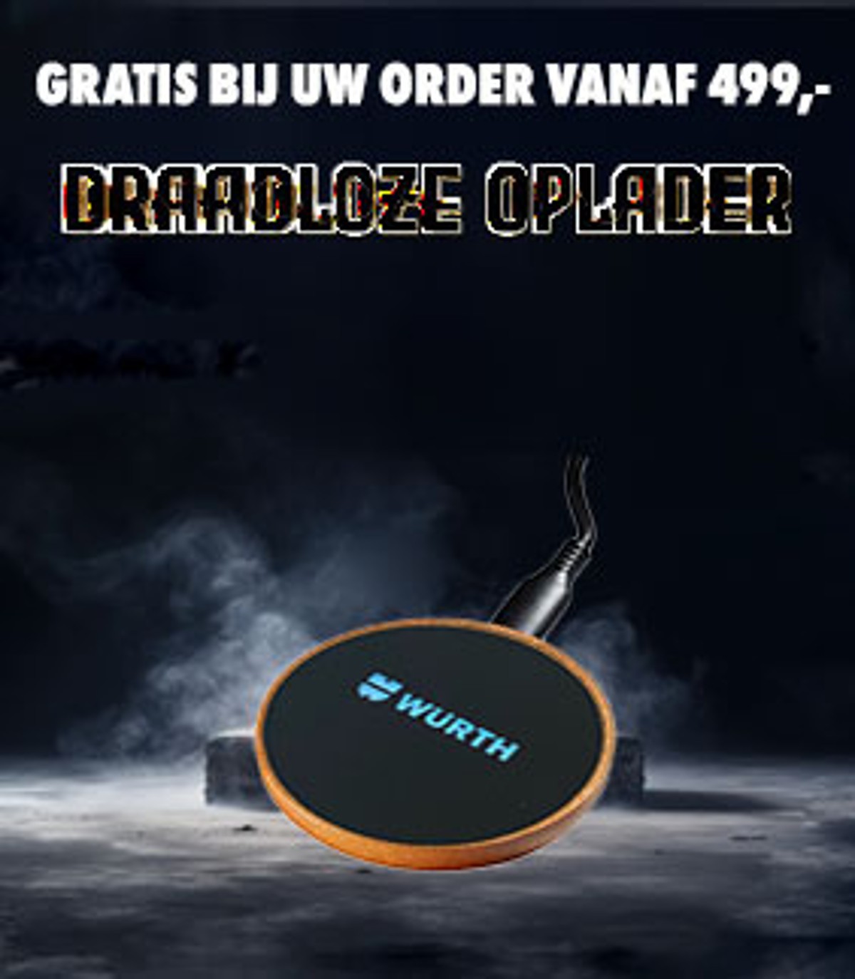 Draadloze oplader
