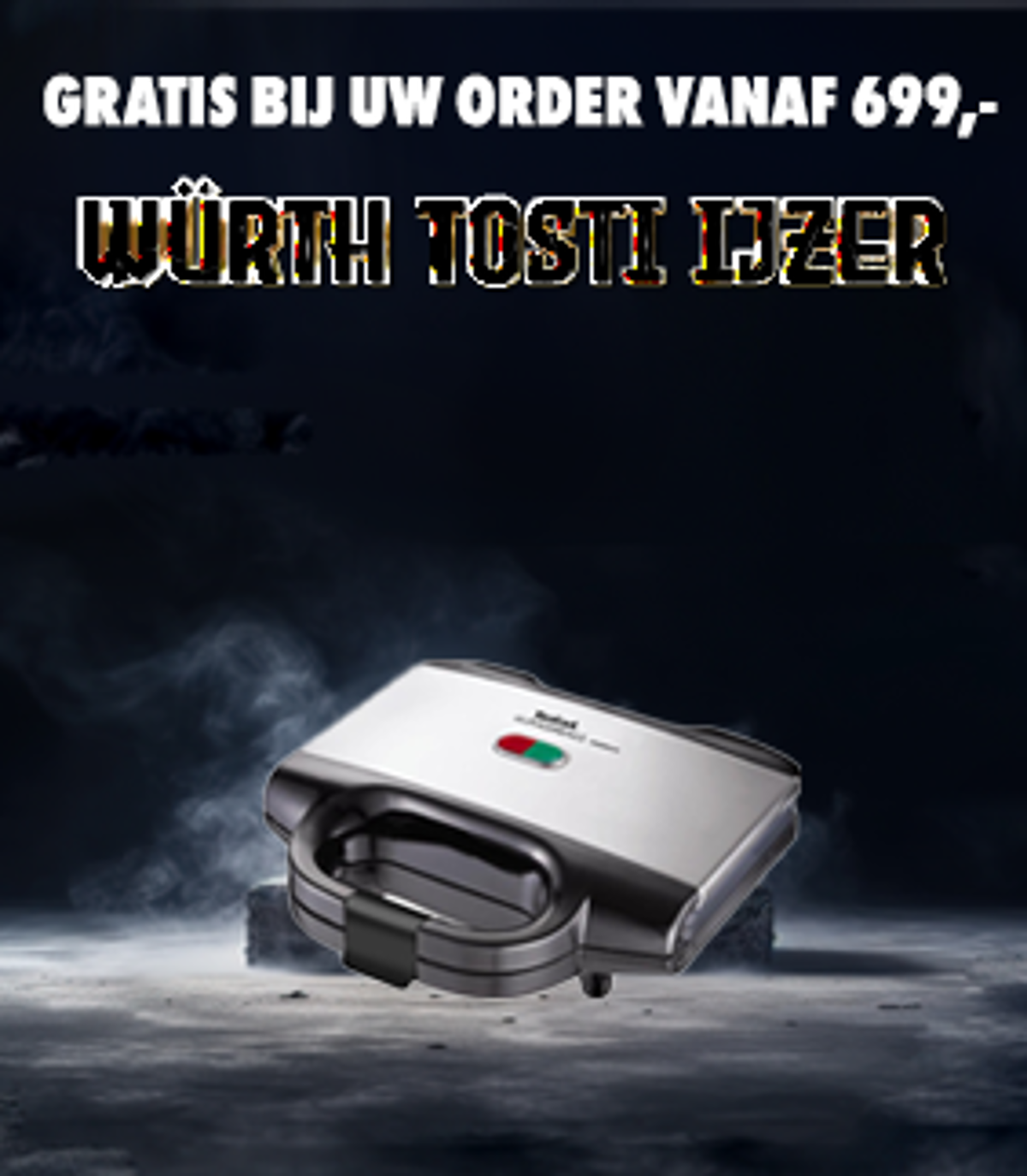Wurth Tosti ijzer