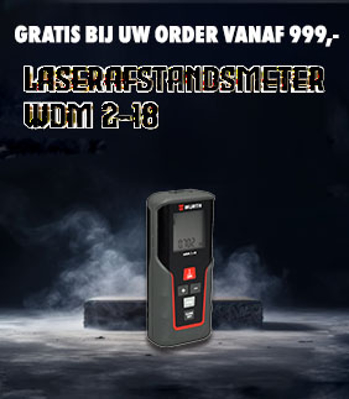 Laserafstandsmeter  WDM 2-18