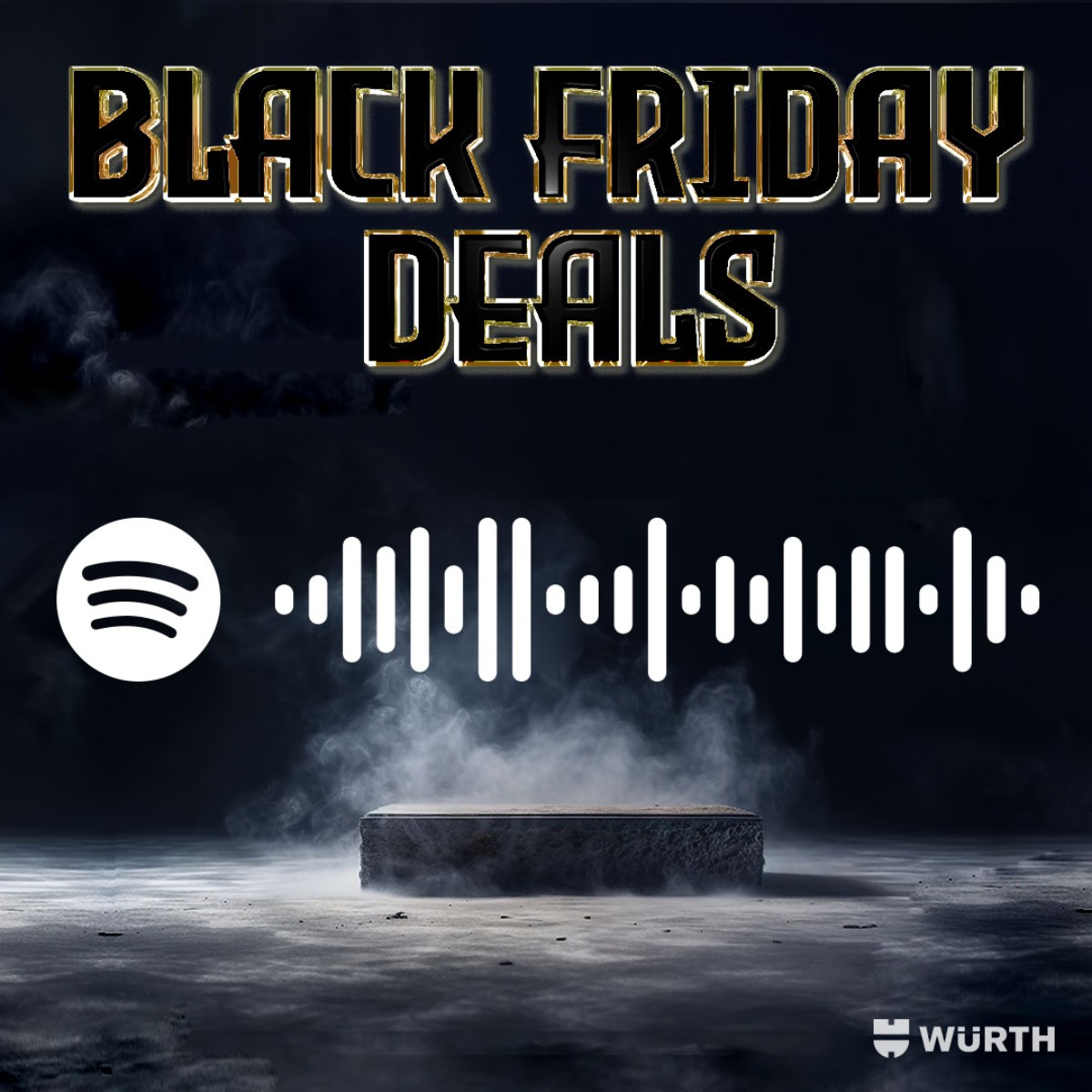 BlackFridayDeals Spotify playlist