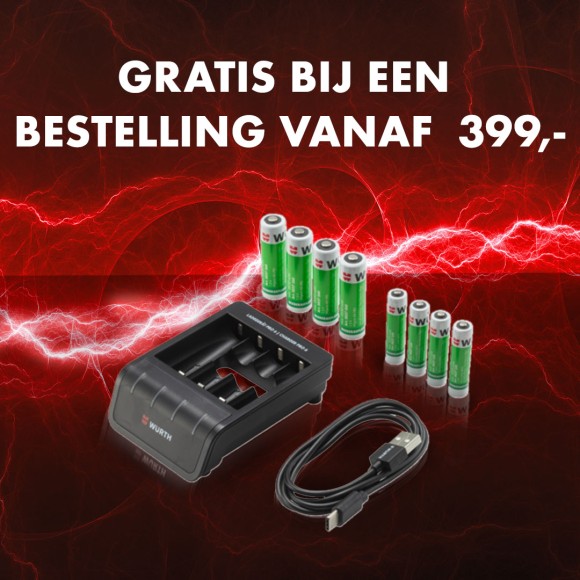 PRO6 BATTERIJLADER