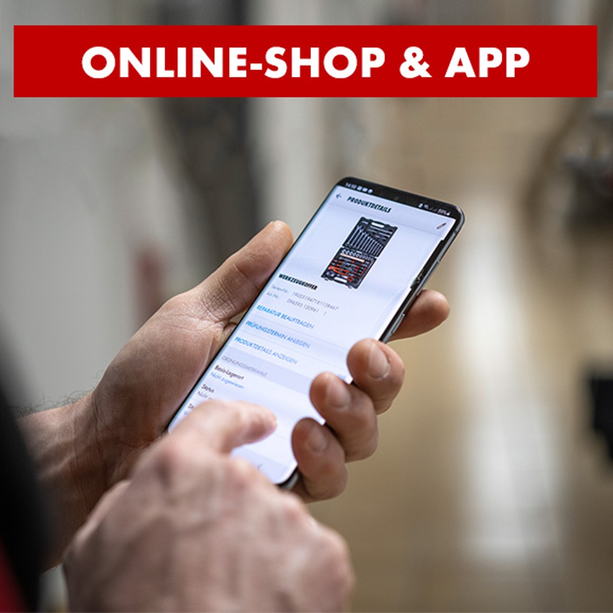 Würth Online-Shop & App