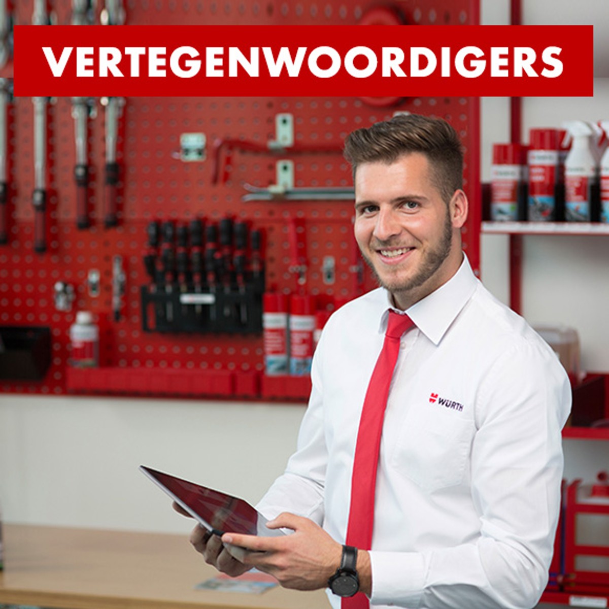 Würth Vertegenwoordigers