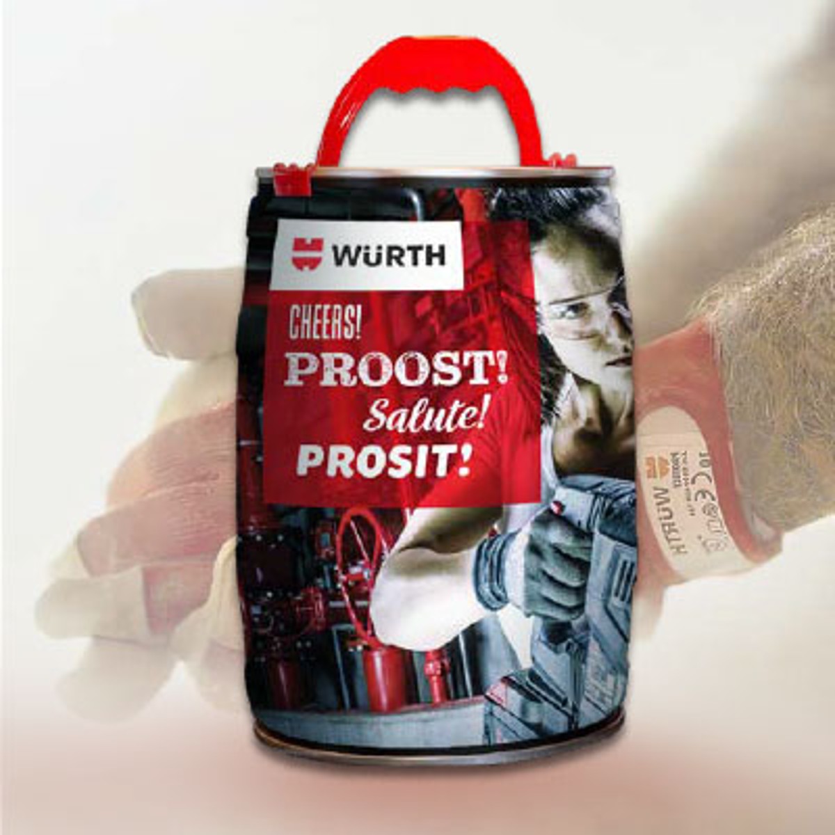Unieke Würth tapvaatjes
