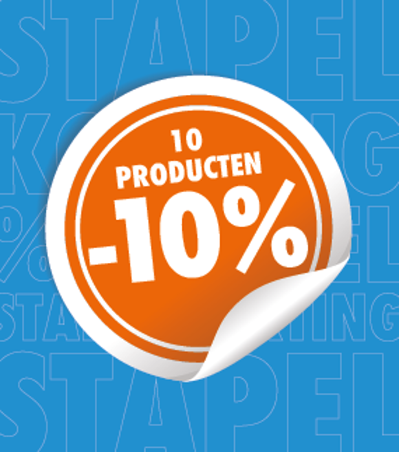 10% Korting