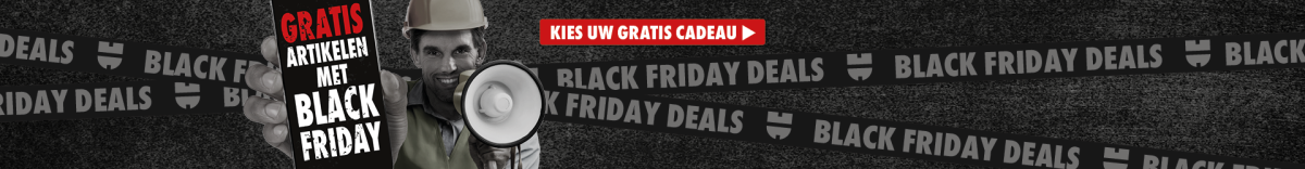 Black Friday Actie