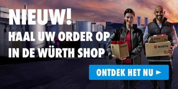 Leveren in shops