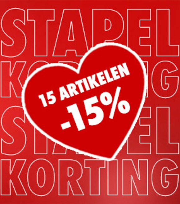 15% Korting