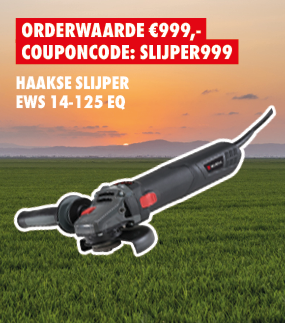 Haakse slijper