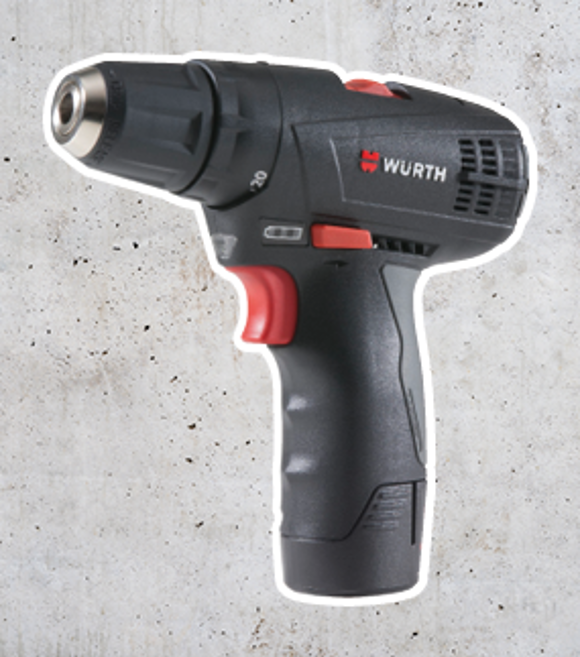 12V boorschroefmachine