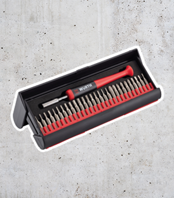 Precisieschroevendraaierset