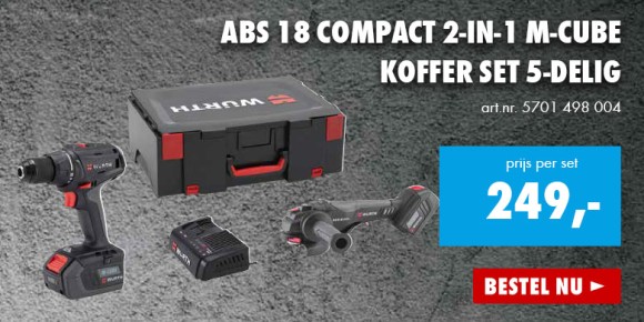 Mcube koffer set