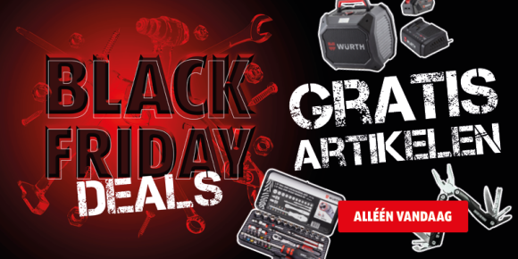 Würth blackfriday acties