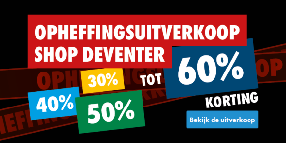 Ophef shop Deventer
