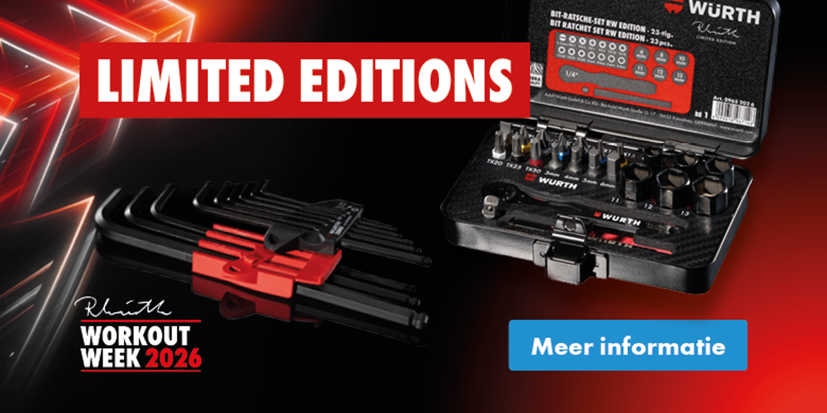 Reinhold Wurth Workout week