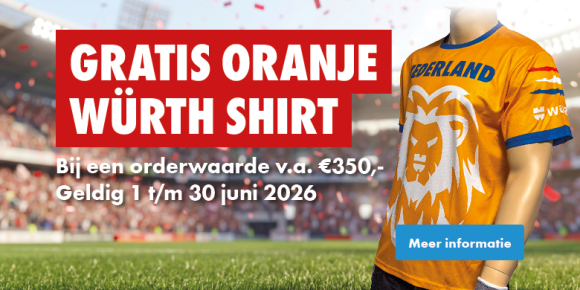 WK Actie shirt