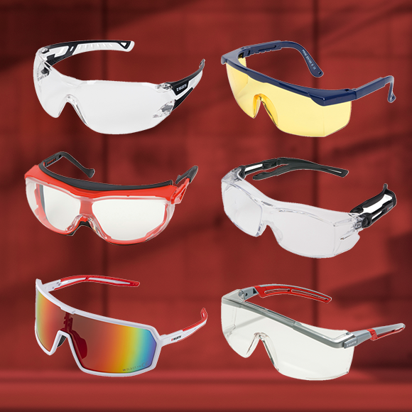 Waar moet je op letten bij het kopen van een veiligheidsbril?
