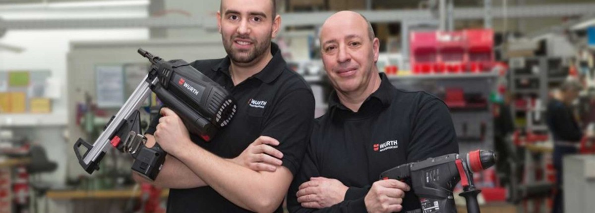Gereedschap service