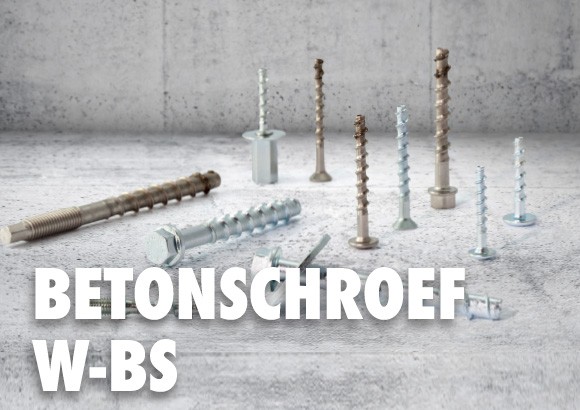 Betonschroef W-BS