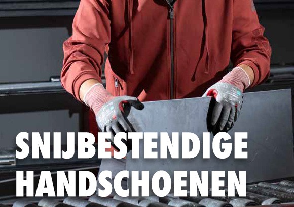 Snijbestendige handschoenen