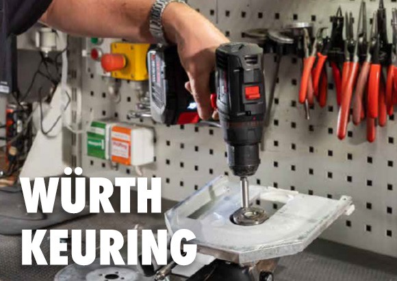 Würth keuring 2025