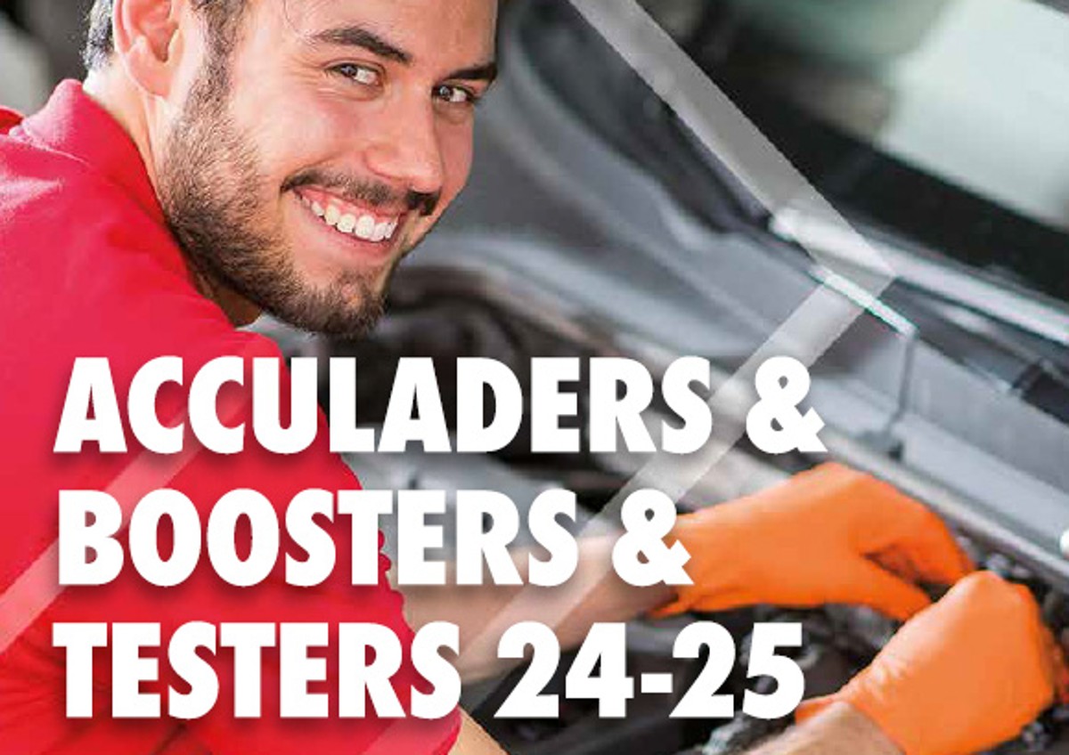 Acculaders & Boosters & Testers 2024-2025