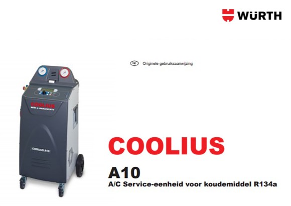 Handleiding Coolius A10