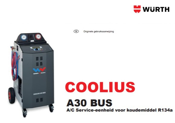 Handleiding Coolius A30