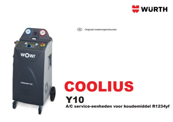 Handleiding Coolius Y10