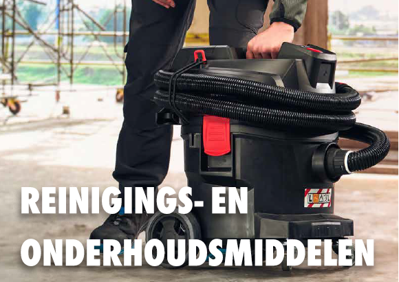 Reinigings en onderhoudsmiddelen