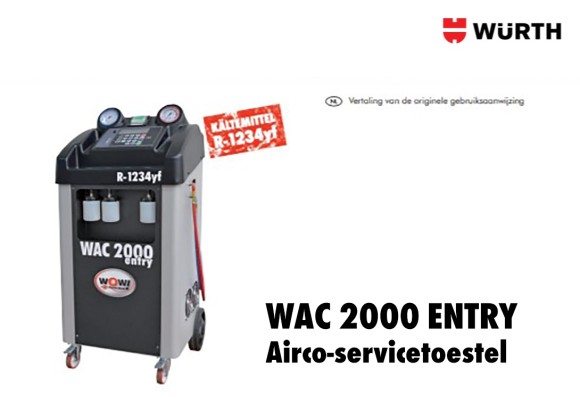  WOW handleiding WAC 2000 Entry