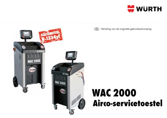 WOW handleiding WAC 2000