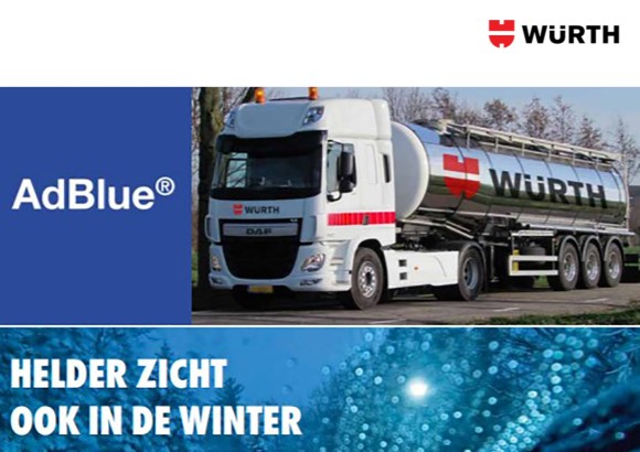 Brochure AdBlue en Ruitenreiniger 