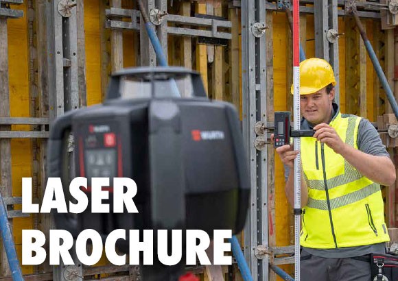 Laser brochure