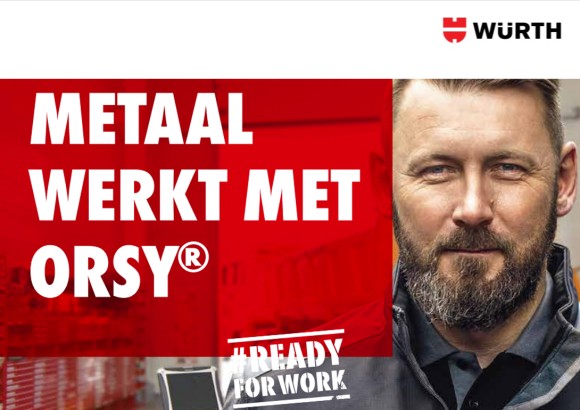 Metaal werkt met Orsy