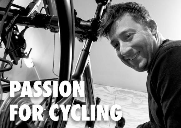 Passion for cycling