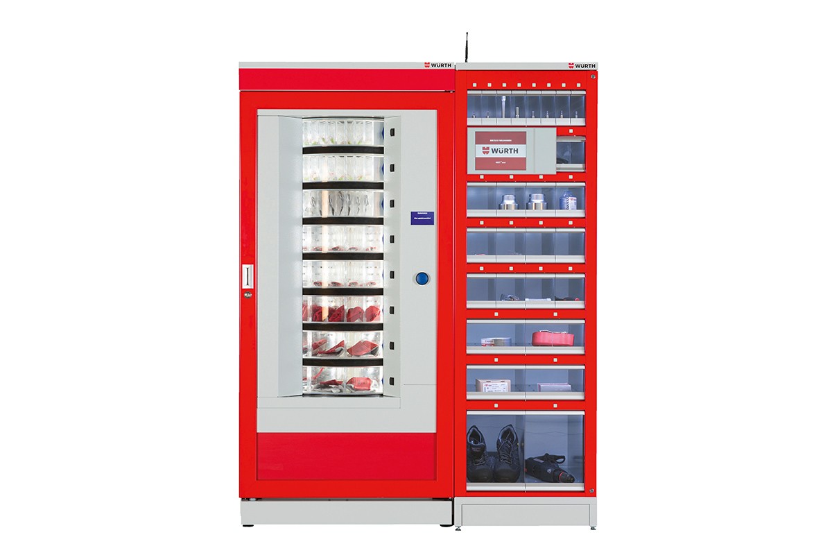 Vending automaat