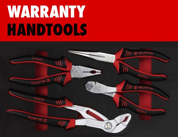 Warranty handtools