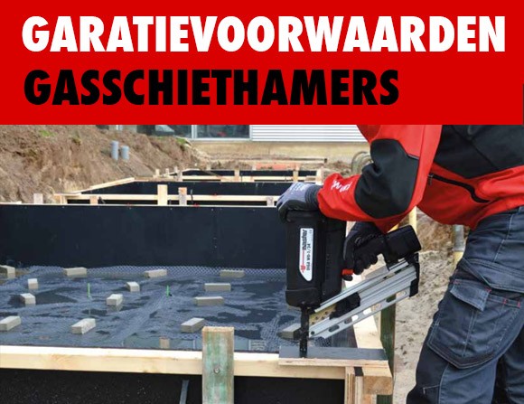 Garantievoorwaarden gasschiethamers