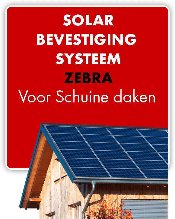 Solar bevestiging puntdak