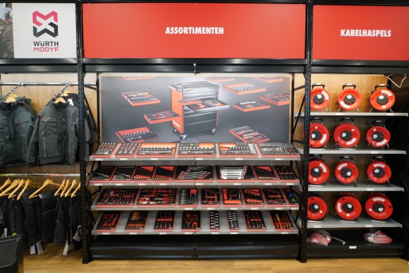 Flagshipstore Assortiment