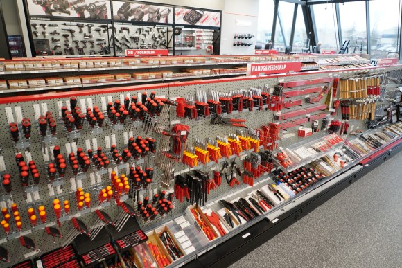 Flagshipstore exterieur overzicht