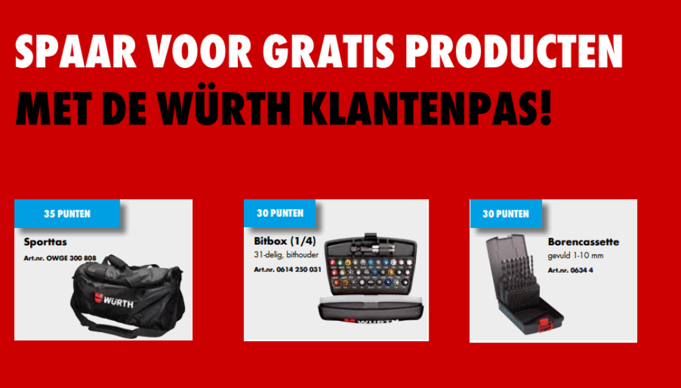 Klantenpas Klantenpas