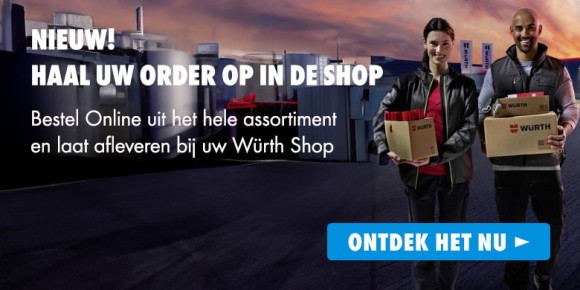 Slide leveren in shops