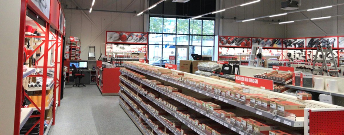 WÜRTH SHOP ALPHEN AAN DEN RIJN