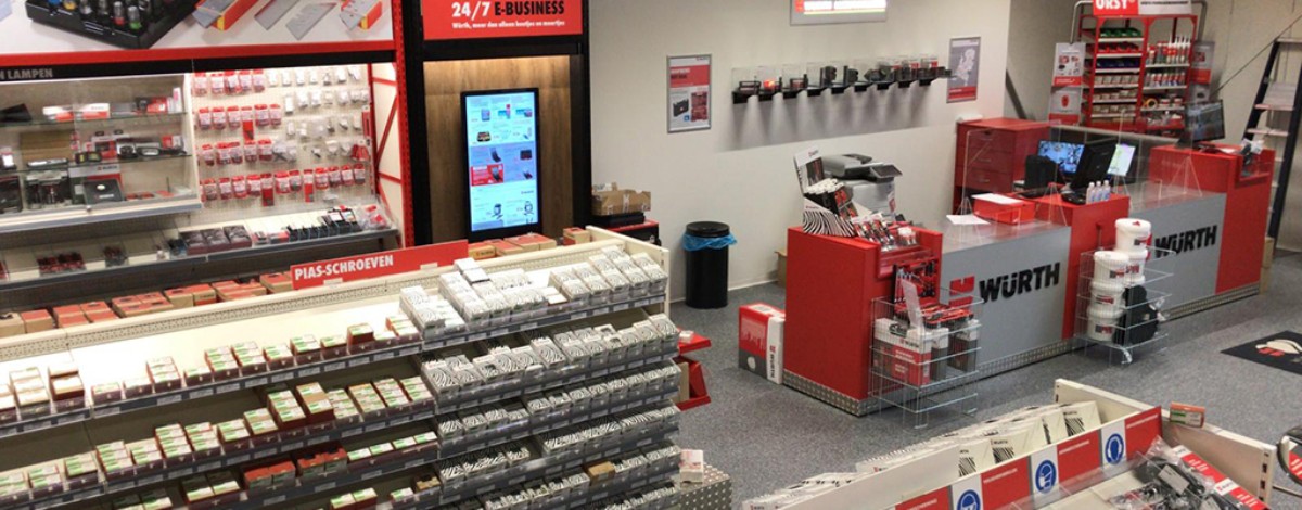 WÜRTH SHOP ALPHEN AAN DEN RIJN