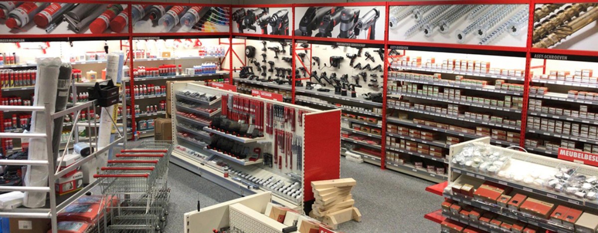 WÜRTH SHOP ALPHEN AAN DEN RIJN